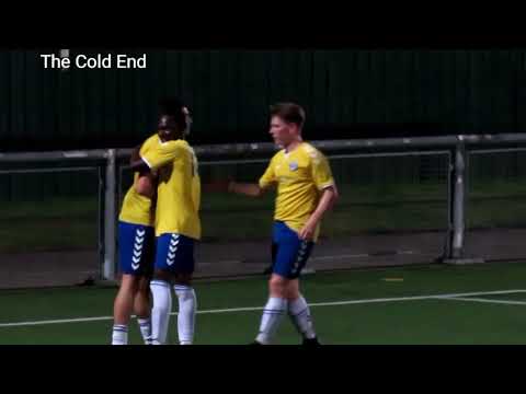 Woodford Town v Clapton - London Senior Cup 2019