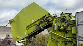 Presse à balles rondes Claas Rollant 46 Roto Cut à vendre - Image 4 | Agroline TD Presse à balles rondes Claas Rollant 46 Roto Cut | Image 4 - Agroline
