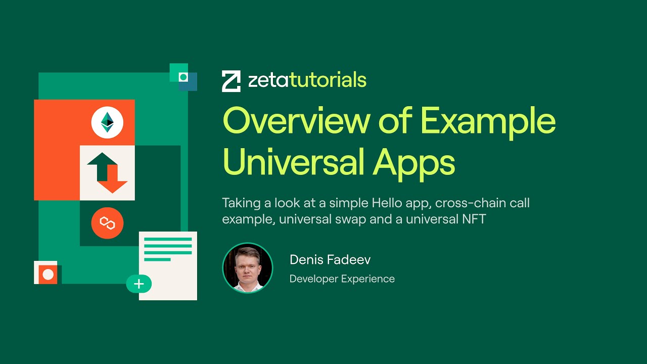 Overview of example universal apps