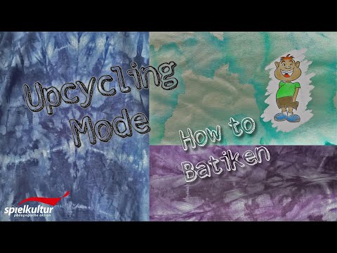 Upcycling Mode #3: How to Batiken