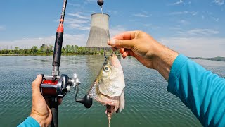 Anchor Fishing at a Nuclear Power Plant for Trophy Catfish | Kayak Catfishing Uncut