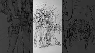 黄色の2人#にじさんじ #海妹四葉#風楽奏斗