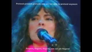 Alice - &quot;Per Elisa&quot; patchwork -1981,1982,2003,2009,2011 with Lyrics and English Translation