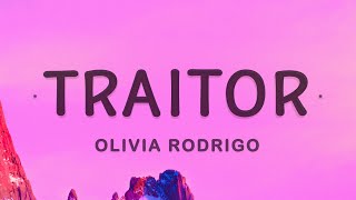 Olivia Rodrigo - traitor (Lyrics)