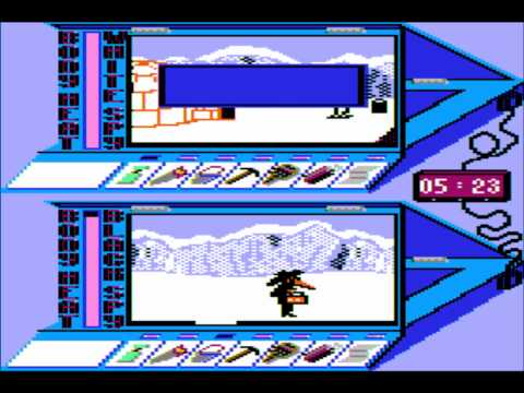 Spy vs Spy III: Arctic Antics for the Apple II