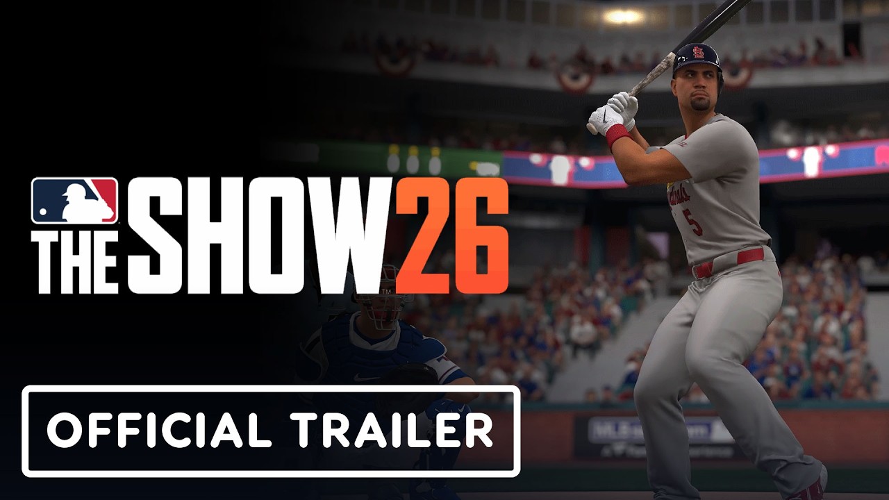 MLB The Show 26 - Official 'New Legends from Every Era' Trailer