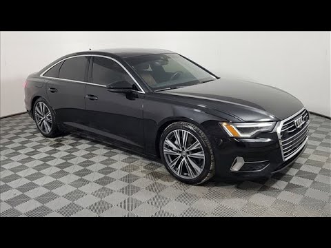 Used 2020 Audi A6 Marietta Atlanta, GA #U58584A - SOLD