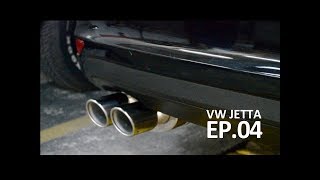 Autoplayerz Jetta 2.0 Comfortline EP 04 - Escapamento Esportivo