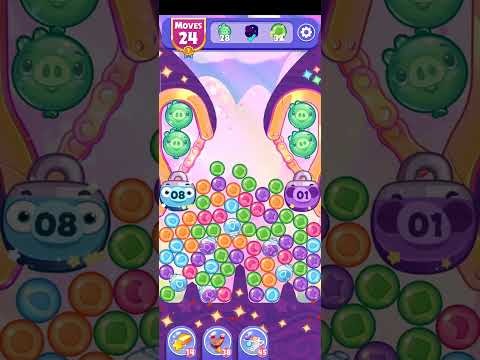 Angry birds Dream blast - extreme level 505