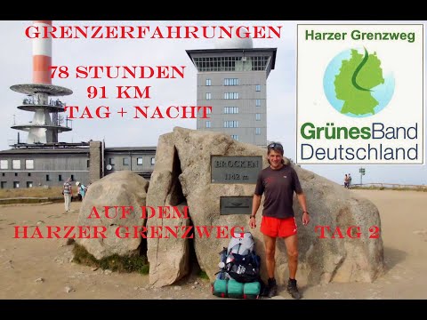 Harzer Grenzweg in 78 Stunden Outdoor | 91 km in drei Tagen und Nächten | Tag 2 | Solo Overnight