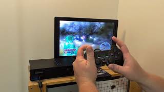 Playing PS2 Demo