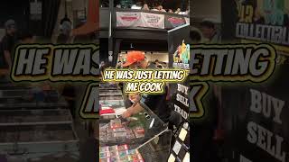 Trading a Grail! #pokemon #pokemonchannel #reels #pokemoncards #cards #vendorpov #cardshow #fyp