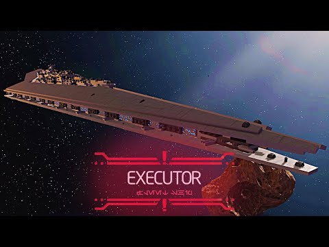 HOW TO UNLOCK THE EXECUTOR CAPITAL SHIP LEGO Star Wars The Skywalker Saga