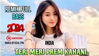 Download lagu LAGU JOGET INDIA🌴TERI MERI‼️FULL_BASS_@Maikaofficialpro mp3