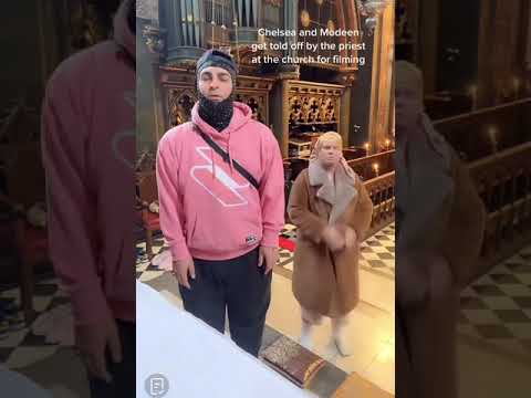 Chelsea and Modeen kicked Out of Church