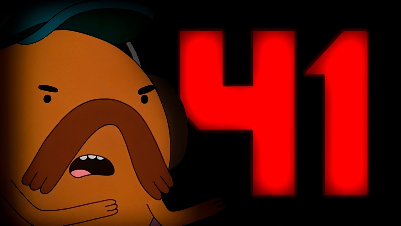 La MAYOR CONSPIRACION de CARTOON NETWORK: El Número 41