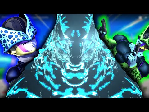 Proof That Cell Isn't American! Perfect Cell Vs Budget Increase Godzilla Reaction