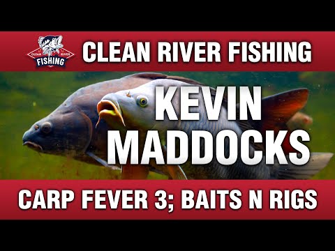 CRP147 KEVIN MADDOCKS - CARP FEVER 3; BAITS N RIGS