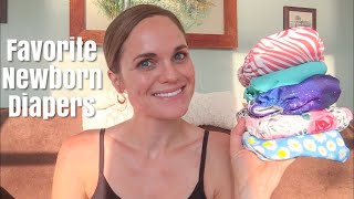 My Favorite Newborn Cloth Diapers