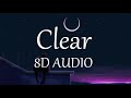 Clear - Pusher ft. Mothica (8D AUDIO) 360° Remix