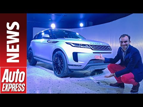 All-new Range Rover Evoque revealed - we explore the second generation SUV