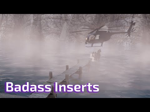 Arma 3 - Badass Inserts [AAF]