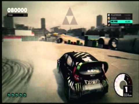 DiRT 3 - Achievement Guide - Teachers Pet ( Part 5 ) - Platinum Medal Donut Tutorial