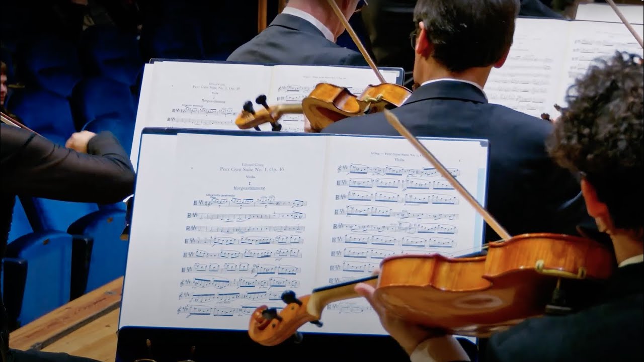 Video på Edvard Grieg – Peer Gynt Suite No. 1