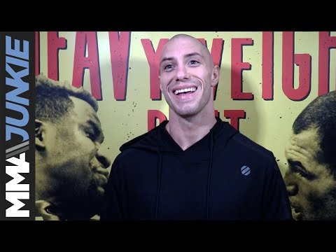 Video: James Vick full UFC on ESPN 1 open workout media scrum