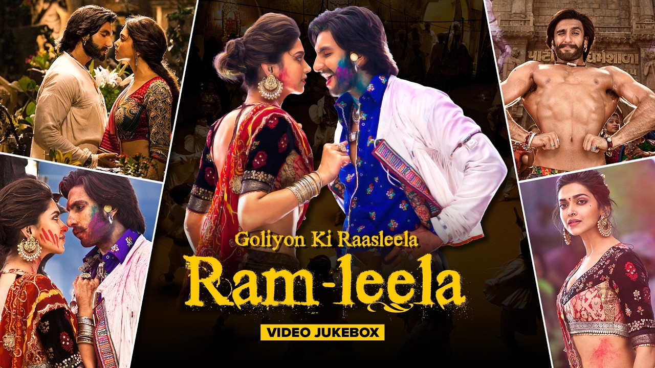 Ram - Leela - Video Jukebox | Deepika Padukone | Ranveer Singh | Sanjay Leela Bhansali