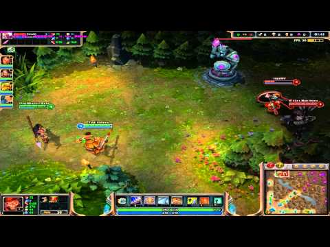 Amazing First Blood Nidalee [PL].wmv