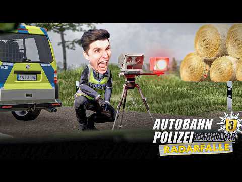 NEUER Blitzer erwischt jeden Raser | Autobahn Polizei Simulator 3
