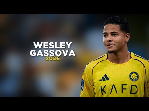 Wesley Gassova is SENSATIONAL with Al Nassr 🇧🇷