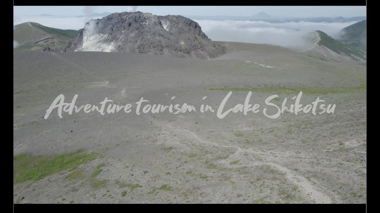 Adventure tourism in Lake Shikotsu（日本語ver.）