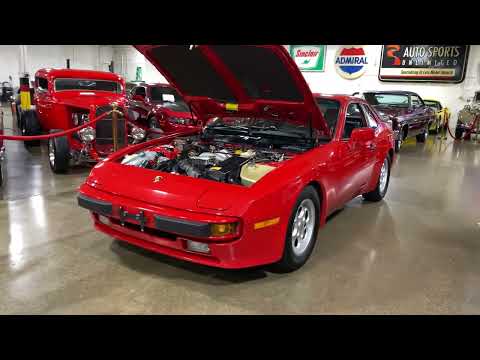 1985 Porsche 944 (CC-2115387) for sale in Grand Rapids, Michigan