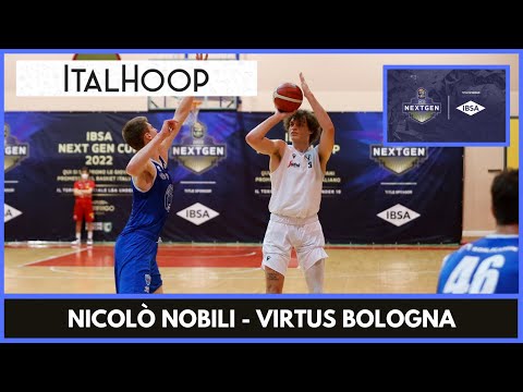 Nicolò Nobili - Highlights Virtus Bologna - Cremona LBa Next Gen 2022