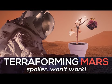 Can we ACTUALLY terraform Mars?