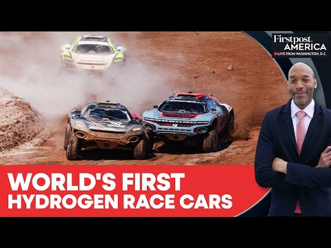Saudi Arabia Hosts World’s First Hydrogen-Powered Race Cars | Firstpost America | N18G