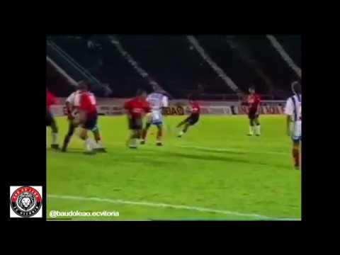 Bebeto (Vitória) - 02/06/1997 - Vitória 2x1 Poções - 1 gol