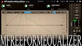 Video thumbnail for MFreeformEqualizer  Features and Tips by Chandler guitar