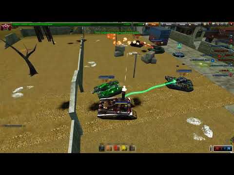 Tankionline - SS vs S-N & Bebe [4 vs 4] Farm