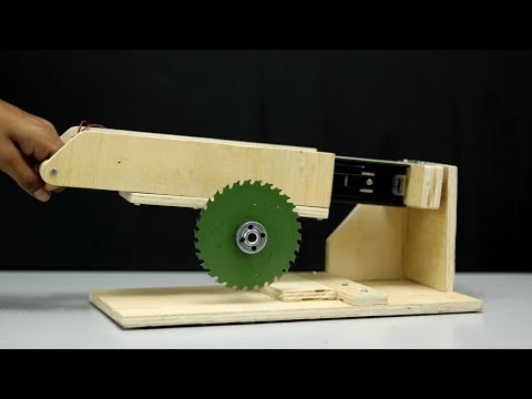 Wood Cutting Saw : 9 Steps (with Pictures) - Instructables