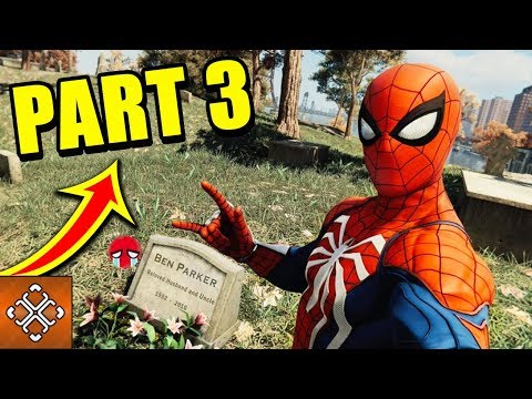 Marvel's Spider Man 2018 PS4 PRO Walkthrough PART 3