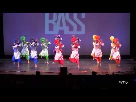 Bhangra All Stars Sydney @ Worlds Best Bhangra Crew 2015