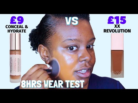 XX REVOLUTION VS CONCEAL & HYDRATE FOUNDATION F13.2 | DRUGSTORE MAKEUP