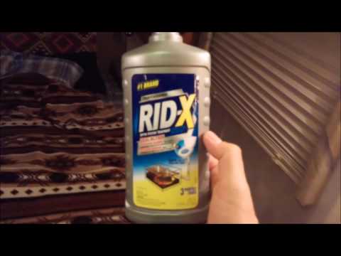 Part of a video titled Quick Tip: Rid-X In Your RV Tanks?????? - YouTube