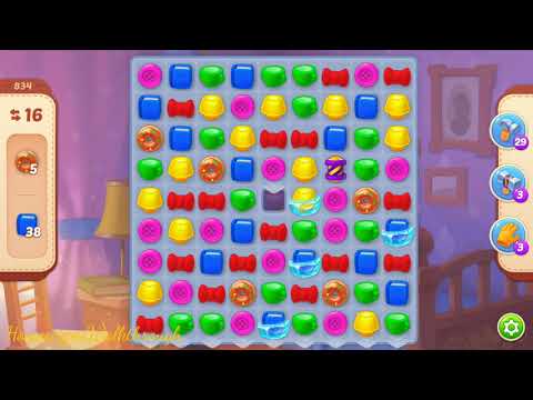 Homescapes Level 834 Walkthrough