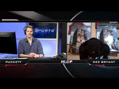 Dez Bryant LIVE - Dez Post-Game Interview - April 22, 2014