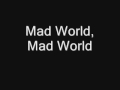 Mad World Karaoke - Gary Jules/Adam Lambert ...
