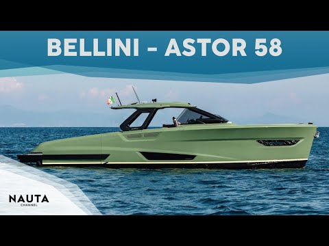 BELLINI YACHTS - Astor 58 - boat tour esterni e cabine